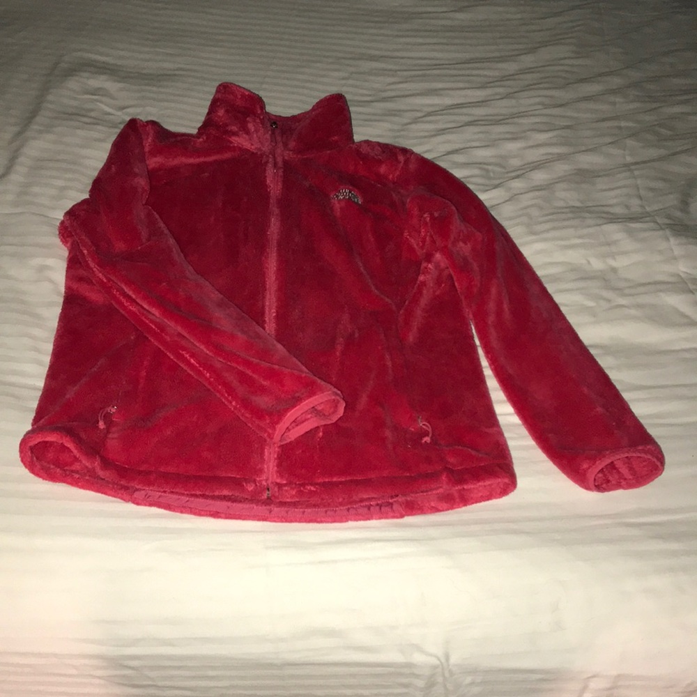 The North Face Pink Zip-Up Jacket